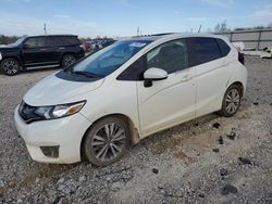 Salvage cars for sale from Copart Lawrenceburg, KY: 2015 Honda FIT EX