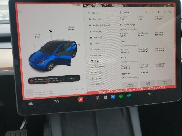 2022 Tesla Model Y