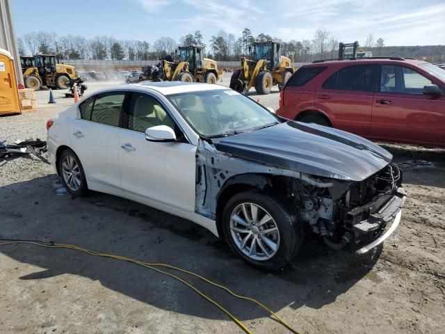 2016 Infiniti Q50 Base