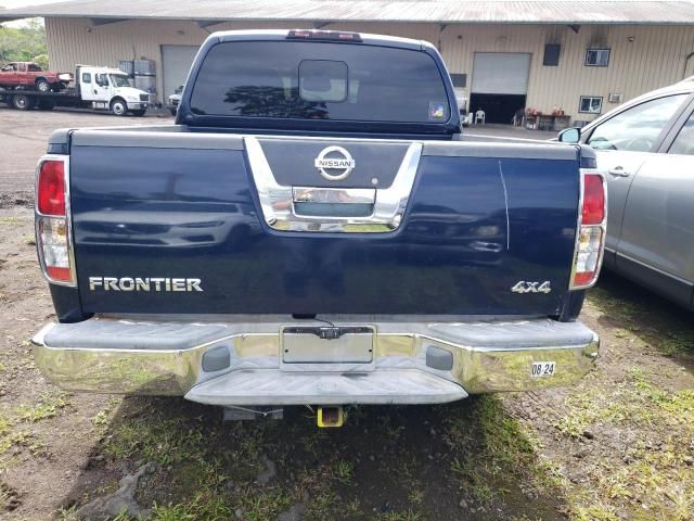 2006 Nissan Frontier Crew Cab LE