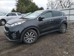 Salvage cars for sale at Finksburg, MD auction: 2018 KIA Sportage EX