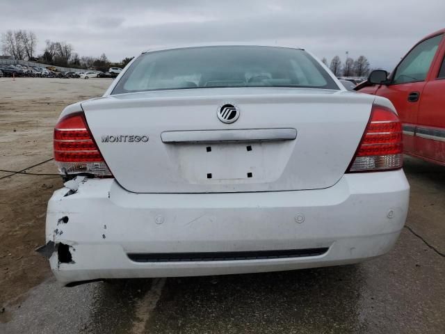 2005 Mercury Montego Luxury