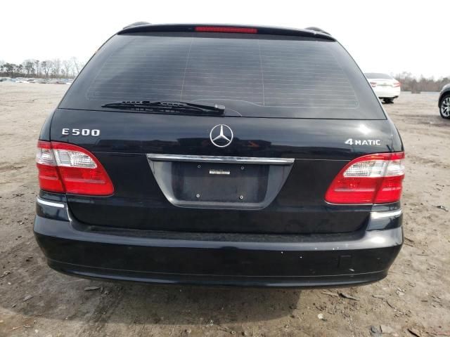 2004 Mercedes-Benz E 500 4matic