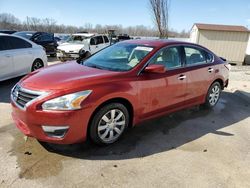 Salvage cars for sale from Copart Louisville, KY: 2015 Nissan Altima 2.5