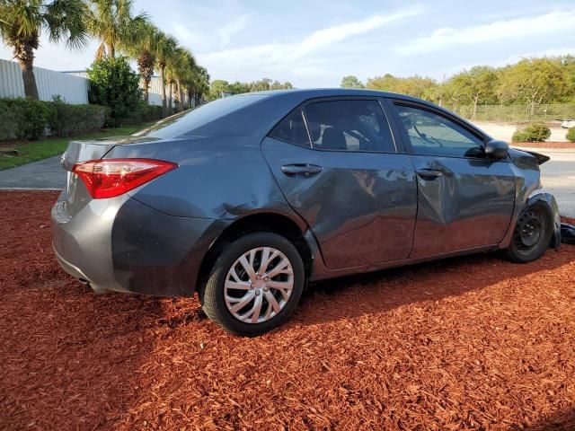 2019 Toyota Corolla L