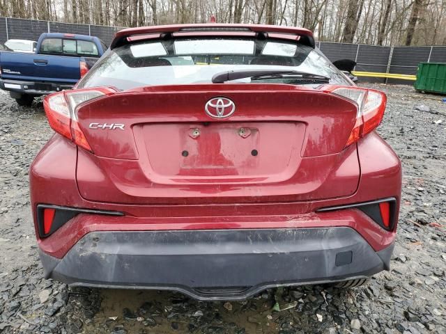 2019 Toyota C-HR XLE