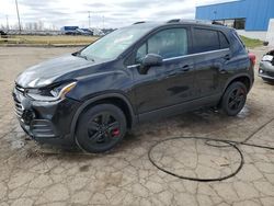 Chevrolet salvage cars for sale: 2017 Chevrolet Trax 1LT