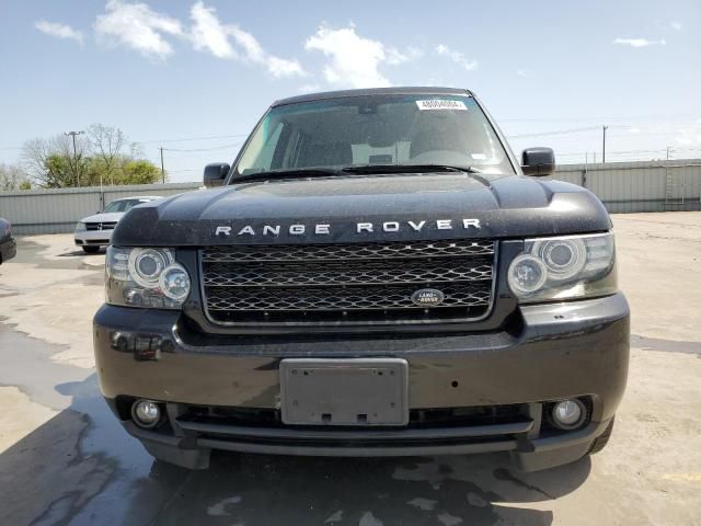 2012 Land Rover Range Rover HSE