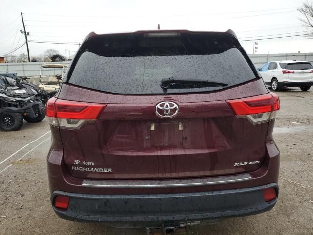 2019 Toyota Highlander SE