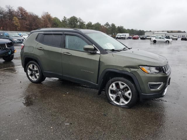 2017 Jeep Compass Limited