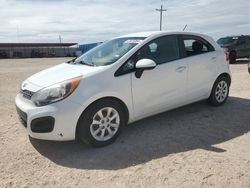 KIA Rio salvage cars for sale: 2012 KIA Rio LX