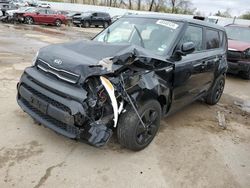 Salvage cars for sale from Copart Bridgeton, MO: 2018 KIA Soul