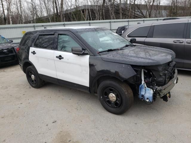 2017 Ford Explorer Police Interceptor