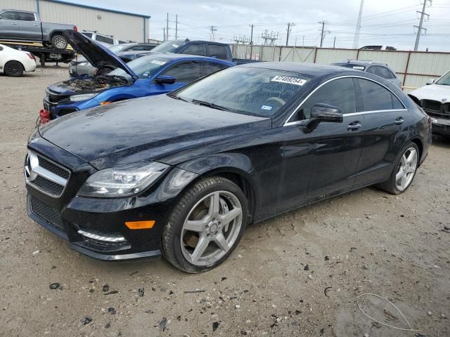 2014 Mercedes-Benz CLS 550