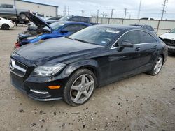 Salvage cars for sale from Copart Haslet, TX: 2014 Mercedes-Benz CLS 550