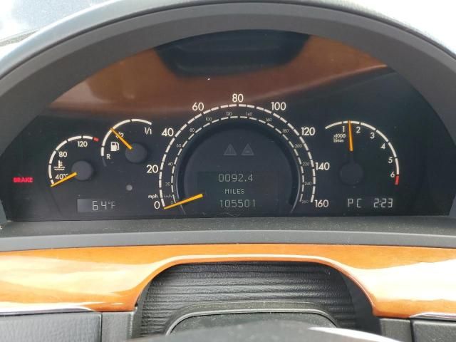 2003 Mercedes-Benz S 430