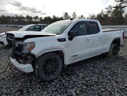 Salvage cars for sale from Copart Windham, ME: 2022 GMC Sierra Limited K1500 Elevation