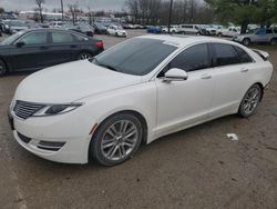 Salvage cars for sale at Lexington, KY auction: 2014 Lincoln MKZ
