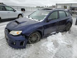 Salvage cars for sale at Windham, ME auction: 2014 Subaru Impreza WRX