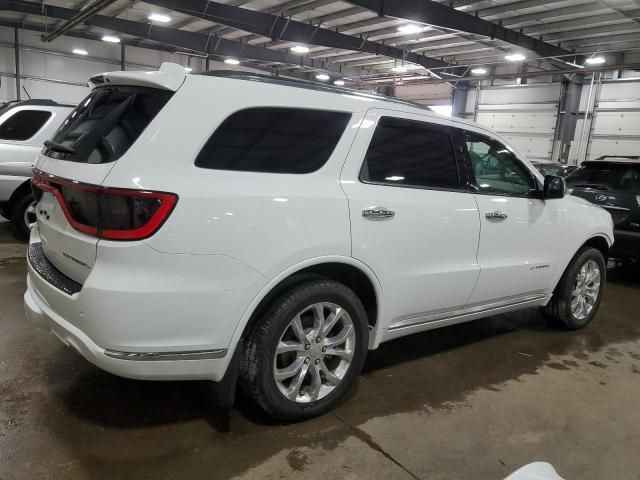 2018 Dodge Durango Citadel