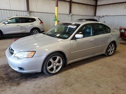 Subaru salvage cars for sale: 2007 Subaru Legacy 2.5I Limited