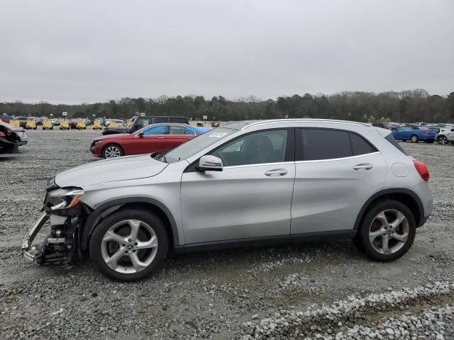 2018 Mercedes-Benz GLA 250 4matic