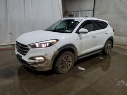 Salvage cars for sale from Copart Central Square, NY: 2018 Hyundai Tucson SEL