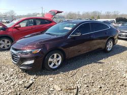 Salvage cars for sale from Copart Louisville, KY: 2021 Chevrolet Malibu LS
