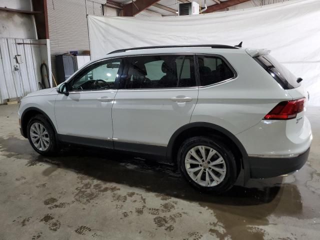 2018 Volkswagen Tiguan SE