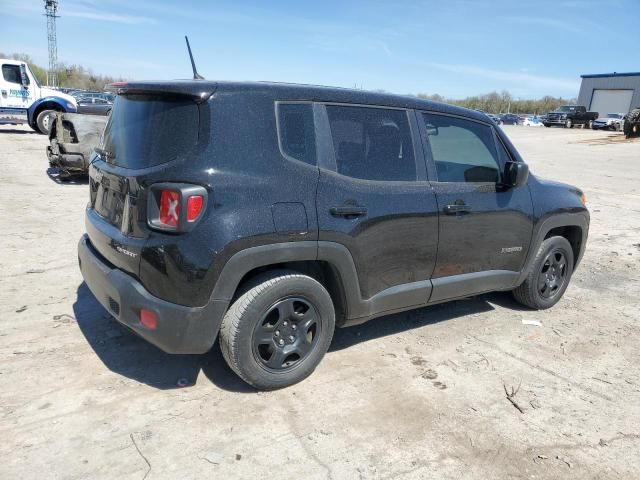 2017 Jeep Renegade Sport