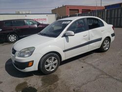 KIA Rio Base salvage cars for sale: 2009 KIA Rio Base