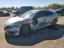 Salvage cars for sale at Florence, MS auction: 2016 Honda Civic EX