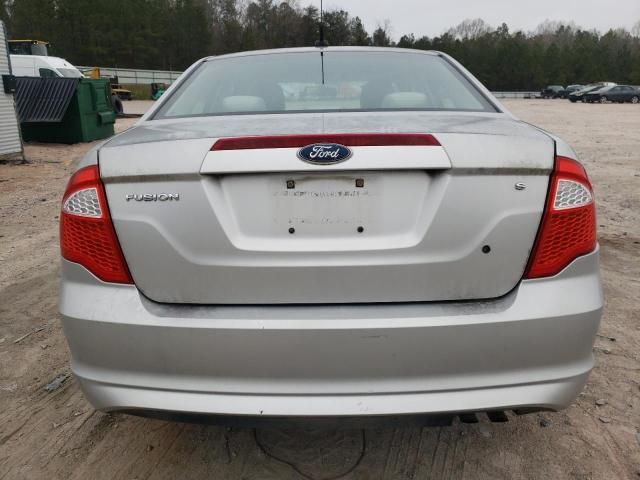 2010 Ford Fusion S