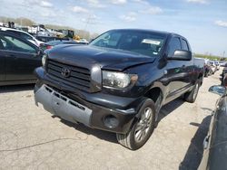 Salvage cars for sale at Bridgeton, MO auction: 2008 Toyota Tundra Double Cab