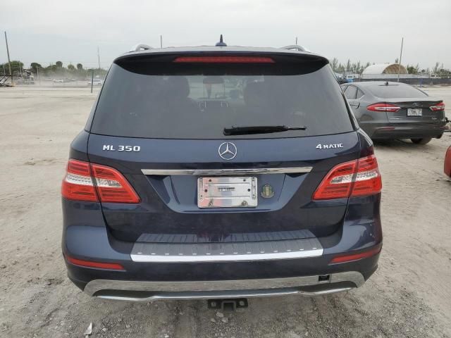 2014 Mercedes-Benz ML 350 4matic