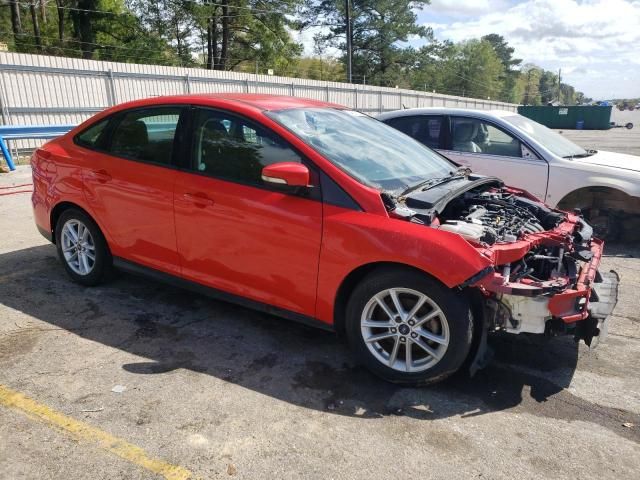 2015 Ford Focus SE