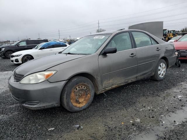 2004 Toyota Camry LE