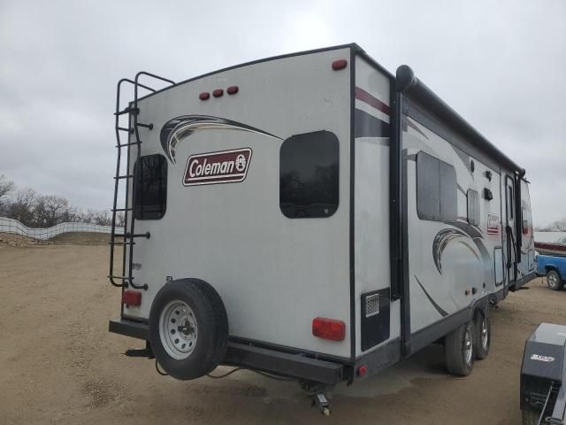 2014 Coleman Travel Trailer