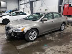 Nissan Altima 2.5 salvage cars for sale: 2013 Nissan Altima 2.5