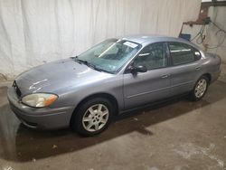 Ford salvage cars for sale: 2006 Ford Taurus SE