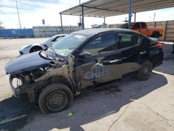 Salvage cars for sale at Anthony, TX auction: 2017 Nissan Versa S