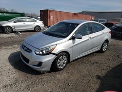 Vehiculos salvage en venta de Copart Hueytown, AL: 2016 Hyundai Accent SE