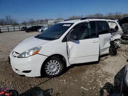 Toyota Sienna ce salvage cars for sale: 2008 Toyota Sienna CE