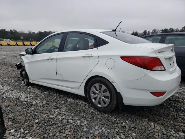 2016 Hyundai Accent SE