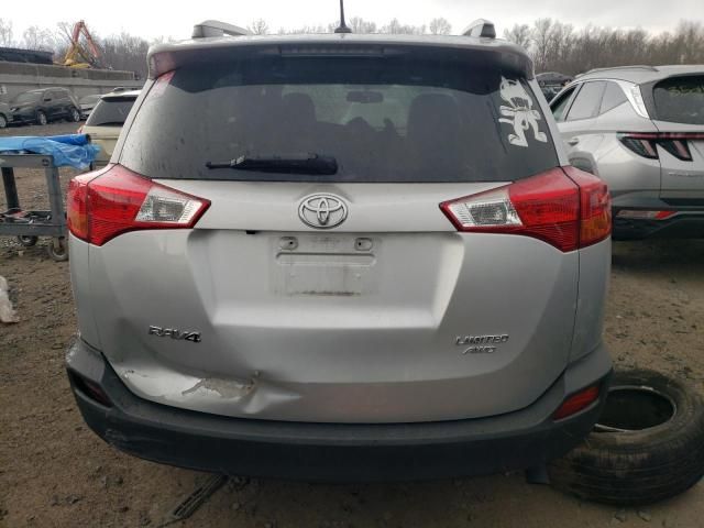 2015 Toyota Rav4 Limited