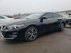 Salvage cars for sale from Copart Pennsburg, PA: 2017 Nissan Maxima 3.5S