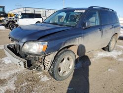 Salvage cars for sale from Copart Bismarck, ND: 2004 Toyota Highlander