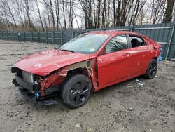 Salvage cars for sale from Copart Candia, NH: 2022 Hyundai Elantra SEL