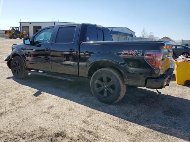 2013 Ford F150 Supercrew