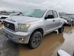 Salvage cars for sale from Copart San Martin, CA: 2007 Toyota Tundra Double Cab SR5